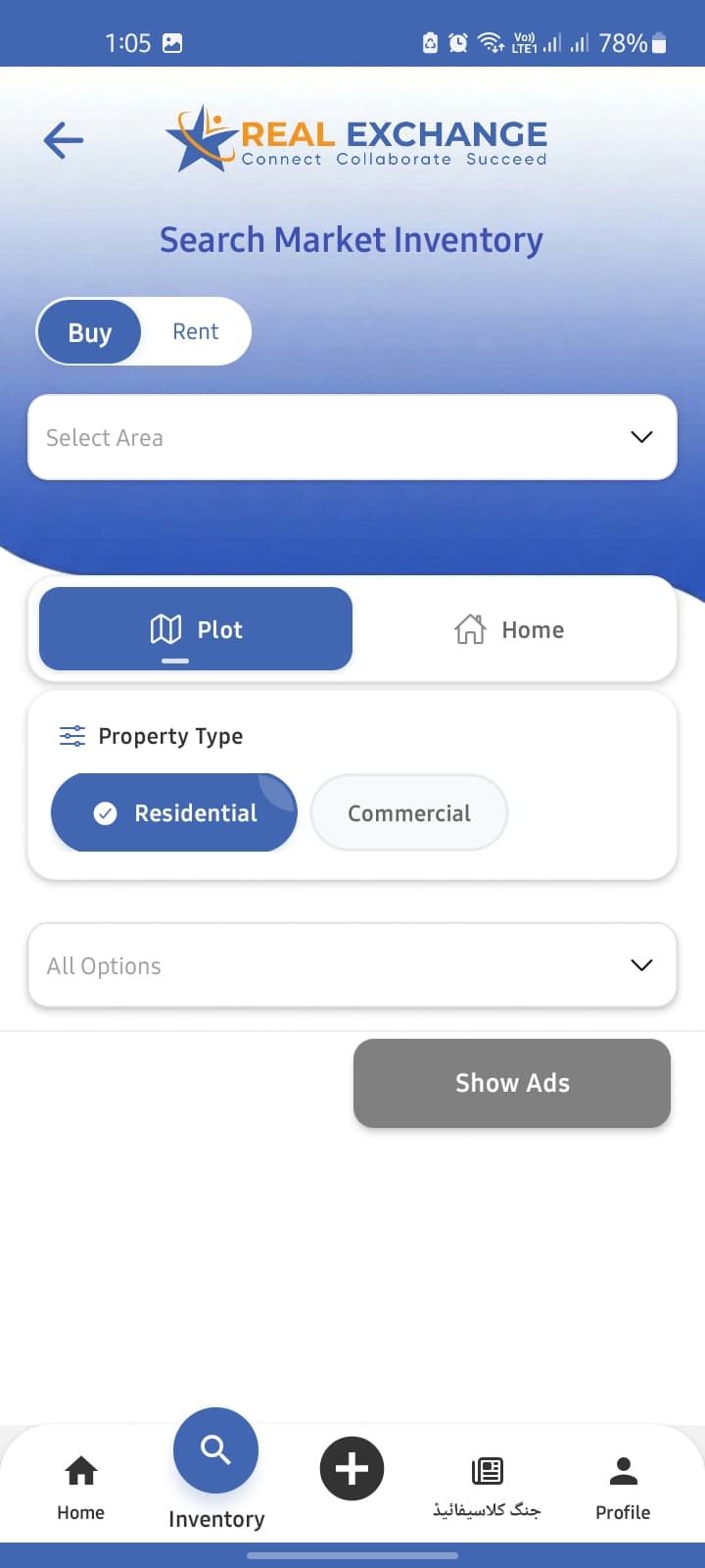 Property search