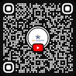 QR code for Real Exchange on YouTube