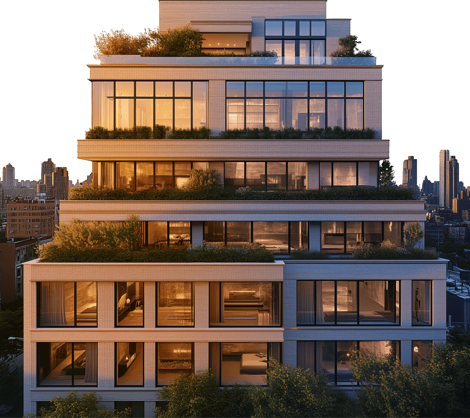 Architectural residence